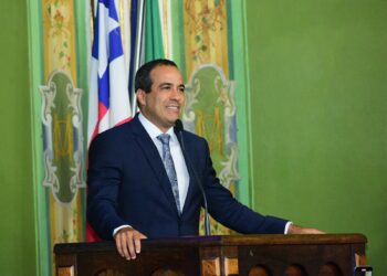 Em mensagem à Câmara, Bruno Reis faz balanço da primeira gestão e elenca prioridades para os próximos quatro anos