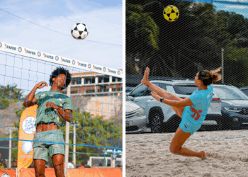 IV Etapa do Campeonato Baiano de Futevôlei 2024 acontece a partir desta sexta (02); Veja como se inscrever