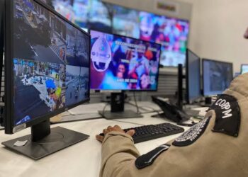 Sistema de Reconhecimento Facial da SSP registra aumento de 212% nas prisões no primeiro semestre de 2025