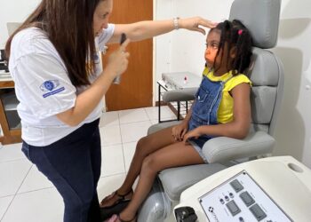 Mutirão gratuito do Instituto de Cegos da Bahia beneficia 120 Crianças da Bahia
