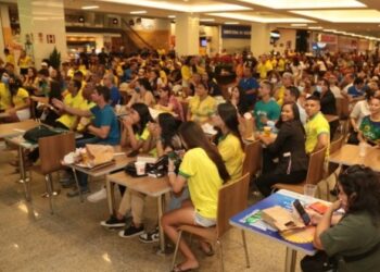 Shopping Barra: jogos de Paris 2024 terão transmissão ao vivo