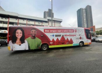 Hemóvel vai estar no Parque Shopping Bahia a partir desta sexta (19); Saiba como doar sangue