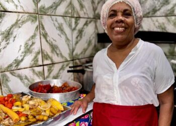Fique de água na boca no Boca de Brasa, com o cozido de Dona Bete
