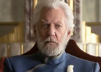 Morre o ator Donald Sutherland, de ‘Jogos Vorazes’, aos 88 anos