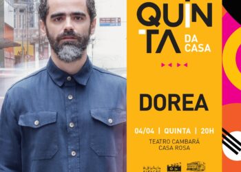 Dorea faz show no “Quinta da Casa” da Casa Rosa
