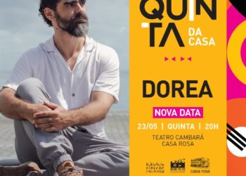 Dorea remarca show no “Quinta da Casa” da Casa Rosa