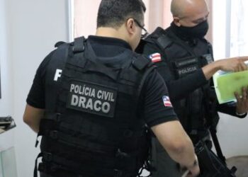 Operação da Polícia Civil mira organização criminosa com atuação em jogos de azar na Bahia