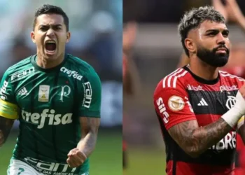 Palmeiras e Flamengo analisam proposta de troca entre Gabigol e Dudu
