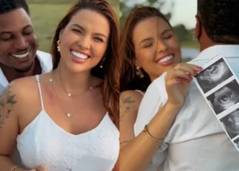 Influenciador digital Dum Ice anuncia que será pai: “Trouxe luz onde antes era silêncio”