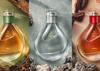 Natura Ekos entra para alta perfumaria com nova coleção que celebra a Amazônia