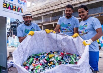 Projeto EcoFolia Solidária bate recorde de famílias beneficiadas no Carnaval de Salvador