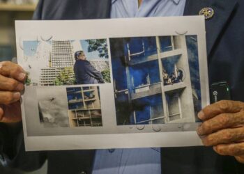 Edifício Joelma: 50 anos depois, marcas do incêndio permanecem