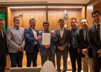 Ednaldo Rodrigues é reeleito presidente da CBF com apoio unânime