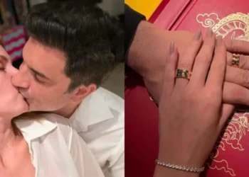 Edu Guedes pede Ana Hickmann em casamento após 4 meses de namoro