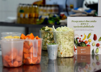 Prefeitura promove capacitação de merendeiras para diversificar cardápio de vegetais nas escolas