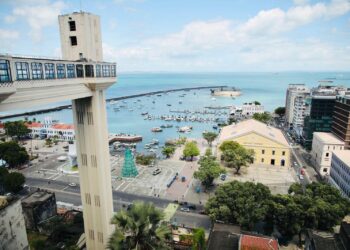 Com 80% de conclusão, requalificação do Elevador Lacerda deve ser entregue em dezembro