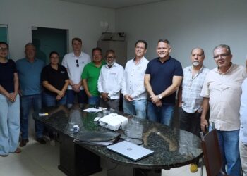 Em Barreiras, Secretário da Agricultura  da Bahia, Pablo Barrozo, reforça apoio ao projeto do novo Parque de Exposições Multiuso da cidade.