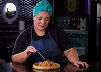 Caruru de Santa Bárbara inicia celebrações do primeiro ano do Chão Boteco