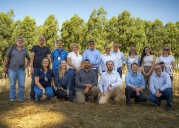 Produção agrícola sustentável é foco de visita da ministra da Noruega à Embrapa Cerrados