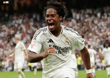 Palmeiras lucrou mais de R$200 mil com primeiro gol de Endrick pelo Real Madrid