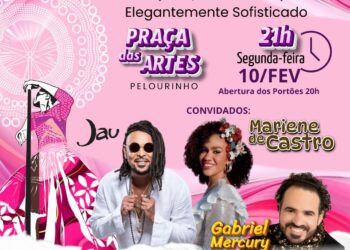 Cortejo Afro recebe Jau, Mariene de Castro e Gabriel Mercury no Ensaios desta segunda-feira (10)