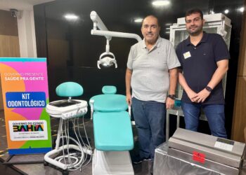 Governo do Estado entrega ambulância e dois kits odontológicos para o município de Belmonte