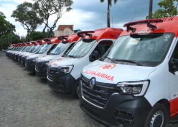 Bahia recebe mais 80 ambulâncias do Samu para cobertura em 73 cidades