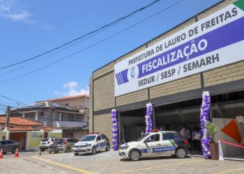 Prefeitura entrega nova Sede de Fiscalização de Lauro de Freitas