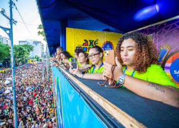 Perfis oficiais da Prefeitura e do Carnaval de Salvador alcançam mais de 24 milhões de contas