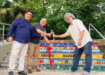 Secretaria de Turismo de Porto Seguro inaugura novo point instagramável na cidade
