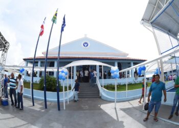 Totalmente reformada e ampliada, escola histórica da Liberdade é reinaugurada pela Prefeitura de Salvador
