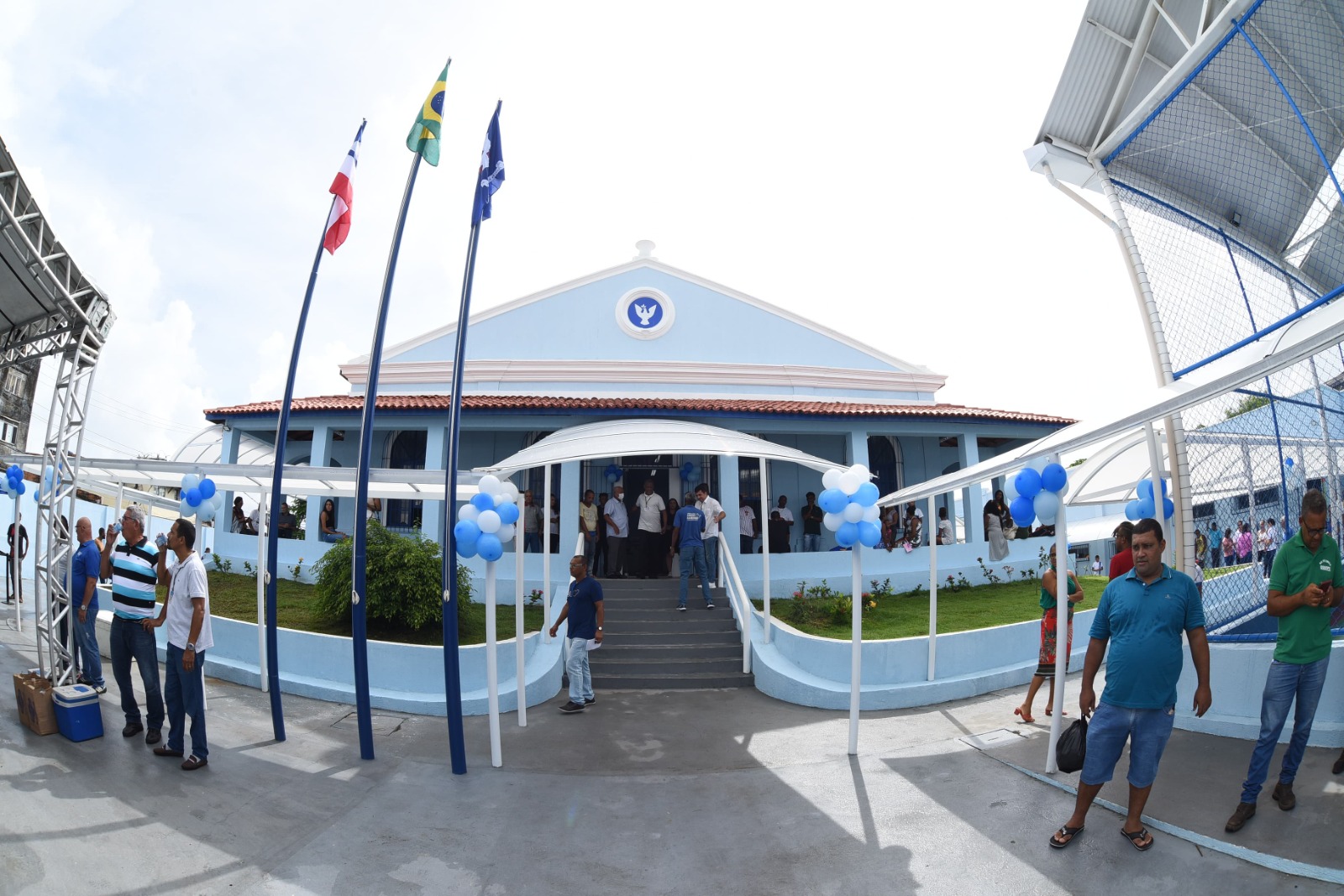 Totalmente reformada e ampliada, escola histórica da Liberdade é reinaugurada pela Prefeitura de Salvador
