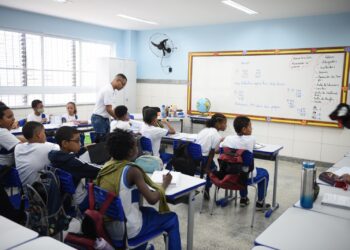 Escola em São Caetano é reconstruída pela Prefeitura e passa a atender 460 alunos com salas climatizadas