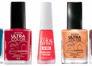 Cinco diferentes propostas dos esmaltes Avon para unhas cuidadas e cheias de estilo