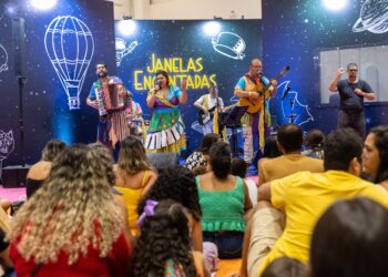 Espaço Infantil é destaque na Bienal Bahia