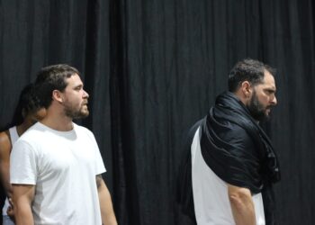 Espetáculo Coriolano de Shakespeare estreia 19.09, no Forte do Barbalho