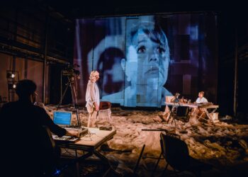 O Vila Ocupa o MAB apresenta nova temporada do espetáculo “Do Outro Lado do Mar” no Museu de Arte da Bahia