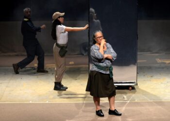 Companhia de Teatro da UFBA estreia comédia “Homem é Homem” do dramaturgo alemão Bertolt Brecht