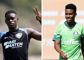 Estêvão e Luiz Henrique estão pré-lista de Dorival; convocação será nesta sexta
