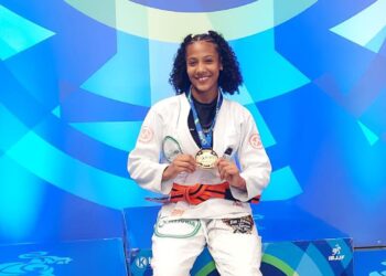 Estudante baiana conquista Ouro no campeonato internacional de Jiu-Jitsu