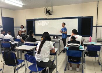 Estudante da rede estadual cria ferramenta digital que auxilia na redação do Enem