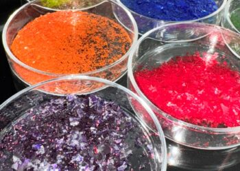 Estudantes baianos criam bioglitter ecológico para o Carnaval