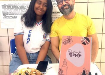 Estudantes da rede estadual baiana são finalistas na IX Feira Brasileira de Iniciação Científica