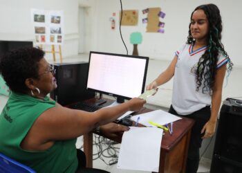 Estudantes da rede estadual já podem fazer renovação de matrícula para 2025