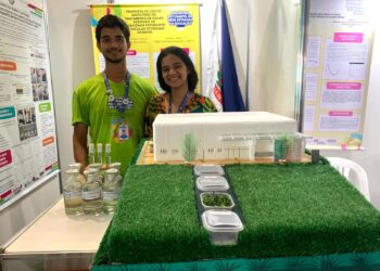 Estudantes de Itanhém desenvolvem biofiltro para tratamento de águas residuais