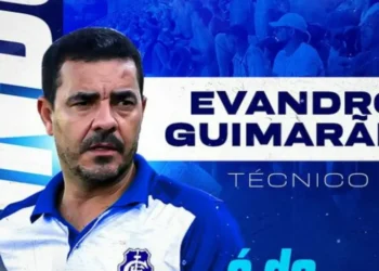 Itabuna anuncia contratação do técnico Evandro Guimarães