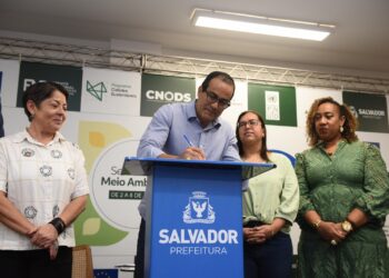 Salvador renova compromisso com o programa Cidades Sustentáveis e apresenta avanços na área durante encontro