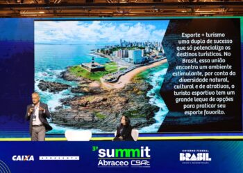 Turismo Esportivo de Salvador é tema em evento nacional que acontece em São Paulo