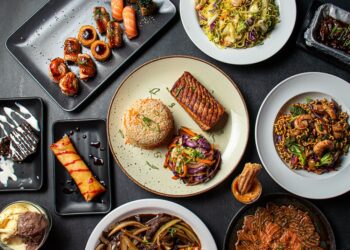 Oriente Fast renova Menu Executivo com opções japonesas e chinesas