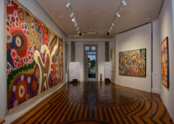 Exposição de Aislan Pankararu na Casa Rosa tem visitação estendida e programação de visitas guiadas, filme e bate-papo